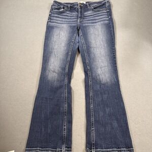 JEANS BOOTCUT BKE Buckle Payton Womens 31 x31.5 Mid Rise Universal Fit